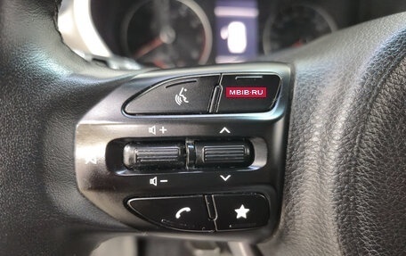 KIA Rio IV, 2020 год, 1 630 000 рублей, 22 фотография
