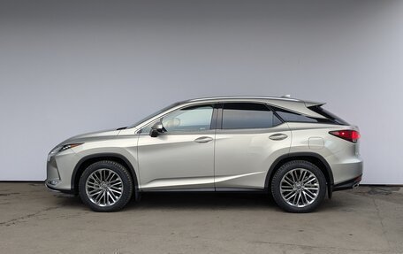 Lexus RX IV рестайлинг, 2022 год, 9 280 000 рублей, 3 фотография