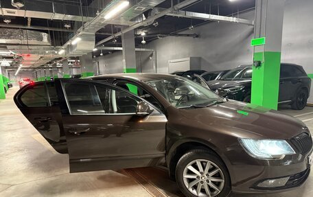 Skoda Superb III рестайлинг, 2014 год, 1 199 995 рублей, 2 фотография
