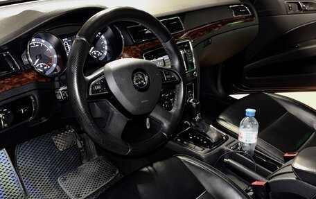 Skoda Superb III рестайлинг, 2014 год, 1 199 995 рублей, 12 фотография