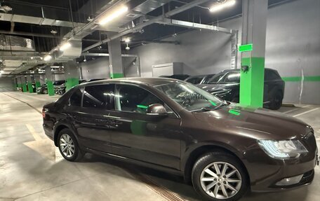 Skoda Superb III рестайлинг, 2014 год, 1 199 995 рублей, 9 фотография