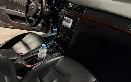 Skoda Superb III рестайлинг, 2014 год, 1 199 995 рублей, 15 фотография