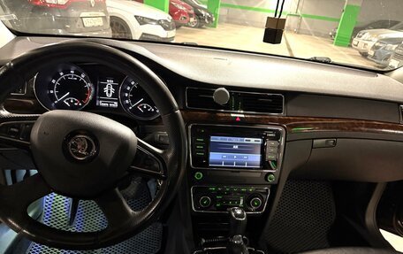 Skoda Superb III рестайлинг, 2014 год, 1 199 995 рублей, 13 фотография