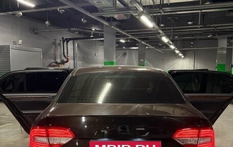 Skoda Superb III рестайлинг, 2014 год, 1 199 995 рублей, 8 фотография