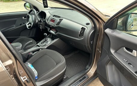 KIA Sportage III, 2012 год, 1 500 000 рублей, 11 фотография