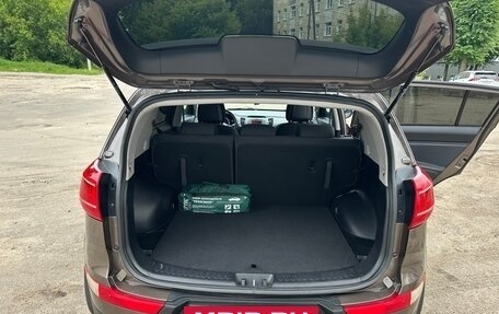 KIA Sportage III, 2012 год, 1 500 000 рублей, 13 фотография