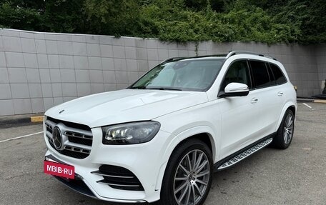 Mercedes-Benz GLS, 2021 год, 9 500 000 рублей, 3 фотография