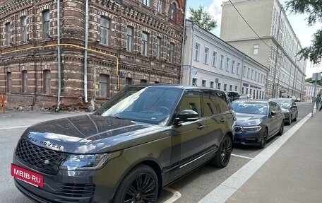 Land Rover Range Rover IV рестайлинг, 2018 год, 8 000 000 рублей, 2 фотография