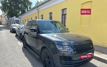 Land Rover Range Rover IV рестайлинг, 2018 год, 8 000 000 рублей, 3 фотография