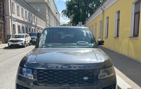 Land Rover Range Rover IV рестайлинг, 2018 год, 8 000 000 рублей, 12 фотография