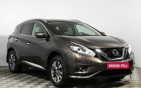 Nissan Murano, 2016 год, 1 900 000 рублей, 3 фотография