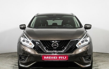 Nissan Murano, 2016 год, 1 900 000 рублей, 2 фотография