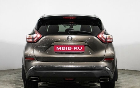 Nissan Murano, 2016 год, 1 900 000 рублей, 6 фотография