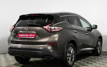 Nissan Murano, 2016 год, 1 900 000 рублей, 5 фотография