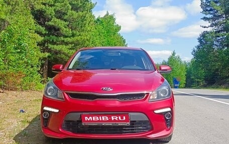 KIA Rio IV, 2019 год, 1 550 000 рублей, 1 фотография