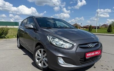 Hyundai Solaris II рестайлинг, 2011 год, 868 000 рублей, 1 фотография