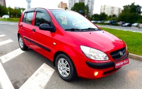 Hyundai Getz I рестайлинг, 2008 год, 950 000 рублей, 1 фотография