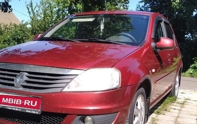Renault Logan I, 2013 год, 420 000 рублей, 1 фотография