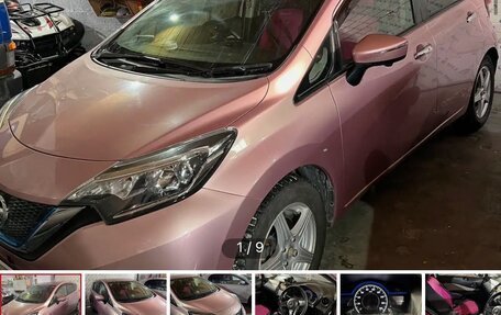 Nissan Note II рестайлинг, 2016 год, 1 000 000 рублей, 1 фотография