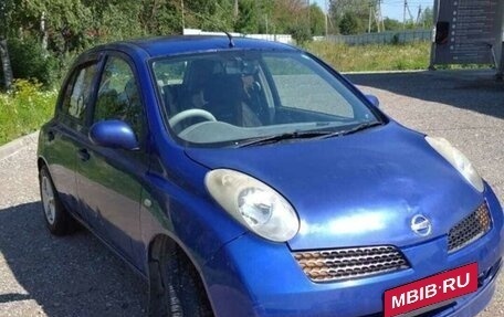 Nissan March III, 2002 год, 300 000 рублей, 1 фотография