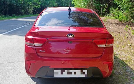 KIA Rio IV, 2019 год, 1 550 000 рублей, 4 фотография