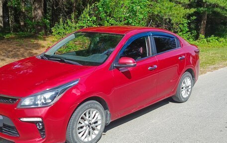 KIA Rio IV, 2019 год, 1 550 000 рублей, 2 фотография