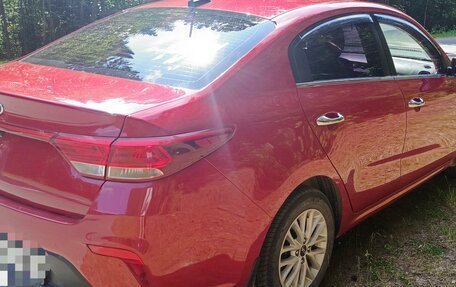 KIA Rio IV, 2019 год, 1 550 000 рублей, 6 фотография