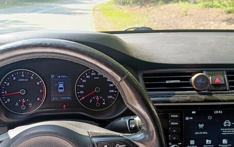 KIA Rio IV, 2019 год, 1 550 000 рублей, 10 фотография