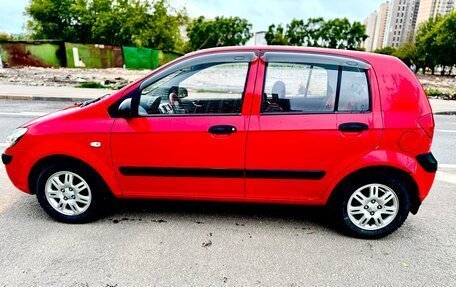 Hyundai Getz I рестайлинг, 2008 год, 950 000 рублей, 4 фотография