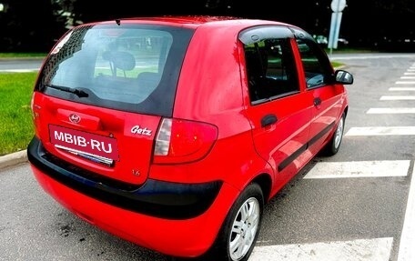 Hyundai Getz I рестайлинг, 2008 год, 950 000 рублей, 3 фотография