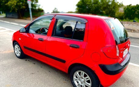 Hyundai Getz I рестайлинг, 2008 год, 950 000 рублей, 5 фотография