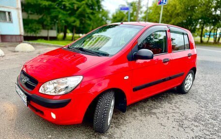 Hyundai Getz I рестайлинг, 2008 год, 950 000 рублей, 11 фотография