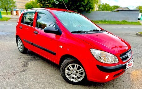 Hyundai Getz I рестайлинг, 2008 год, 950 000 рублей, 10 фотография