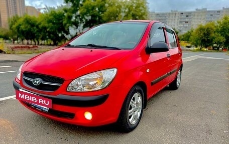 Hyundai Getz I рестайлинг, 2008 год, 950 000 рублей, 2 фотография