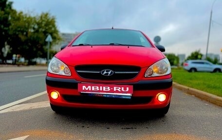 Hyundai Getz I рестайлинг, 2008 год, 950 000 рублей, 6 фотография
