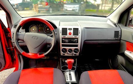 Hyundai Getz I рестайлинг, 2008 год, 950 000 рублей, 15 фотография