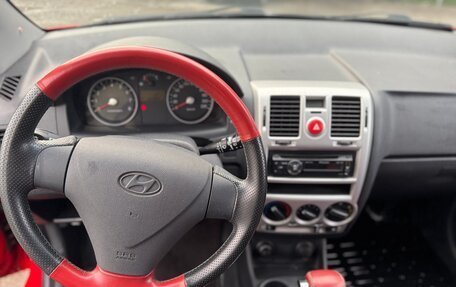 Hyundai Getz I рестайлинг, 2008 год, 950 000 рублей, 19 фотография