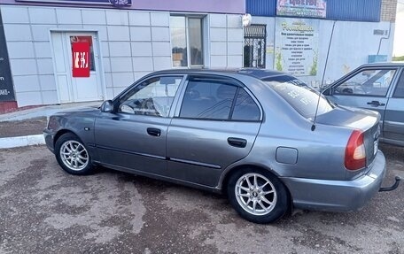 Hyundai Accent II, 2005 год, 297 000 рублей, 3 фотография