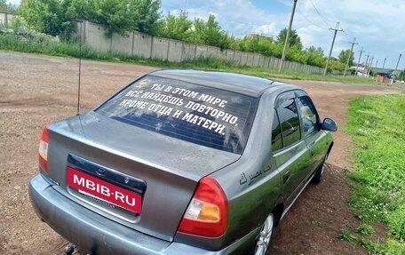 Hyundai Accent II, 2005 год, 297 000 рублей, 6 фотография
