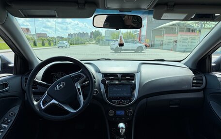 Hyundai Solaris II рестайлинг, 2011 год, 868 000 рублей, 13 фотография
