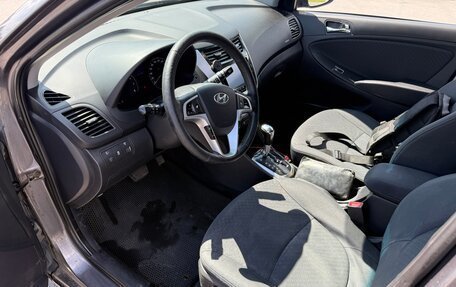 Hyundai Solaris II рестайлинг, 2011 год, 868 000 рублей, 14 фотография