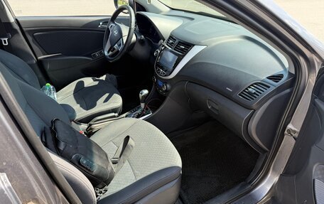 Hyundai Solaris II рестайлинг, 2011 год, 868 000 рублей, 17 фотография