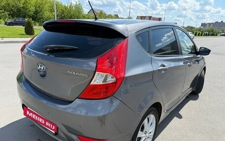 Hyundai Solaris II рестайлинг, 2011 год, 868 000 рублей, 11 фотография