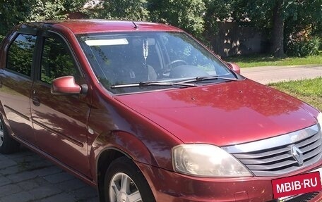 Renault Logan I, 2013 год, 420 000 рублей, 11 фотография
