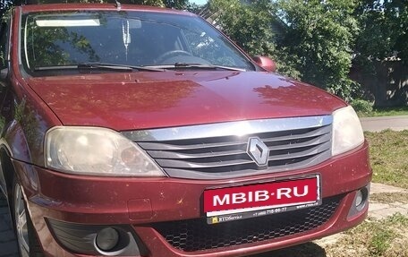 Renault Logan I, 2013 год, 420 000 рублей, 4 фотография