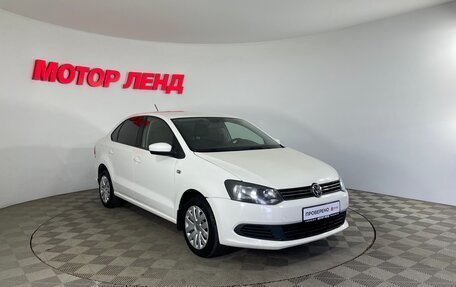 Volkswagen Polo VI (EU Market), 2013 год, 696 000 рублей, 3 фотография