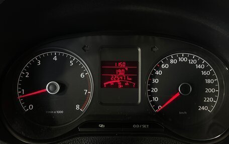 Volkswagen Polo VI (EU Market), 2013 год, 696 000 рублей, 15 фотография