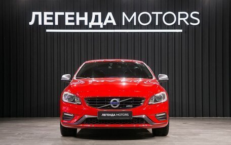Volvo S60 III, 2013 год, 1 750 000 рублей, 2 фотография