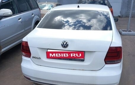 Volkswagen Polo VI (EU Market), 2016 год, 418 000 рублей, 5 фотография