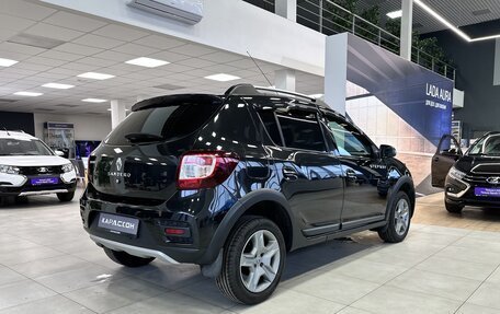 Renault Sandero II рестайлинг, 2018 год, 950 000 рублей, 2 фотография